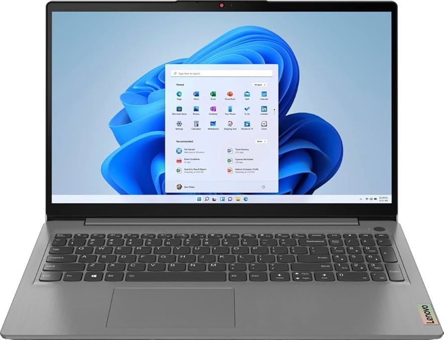 Lenovo IdeaPad 3 15ITL6 15.6" Laptop i7-1165G7 512GB 16GB RAM - Very Good Condition