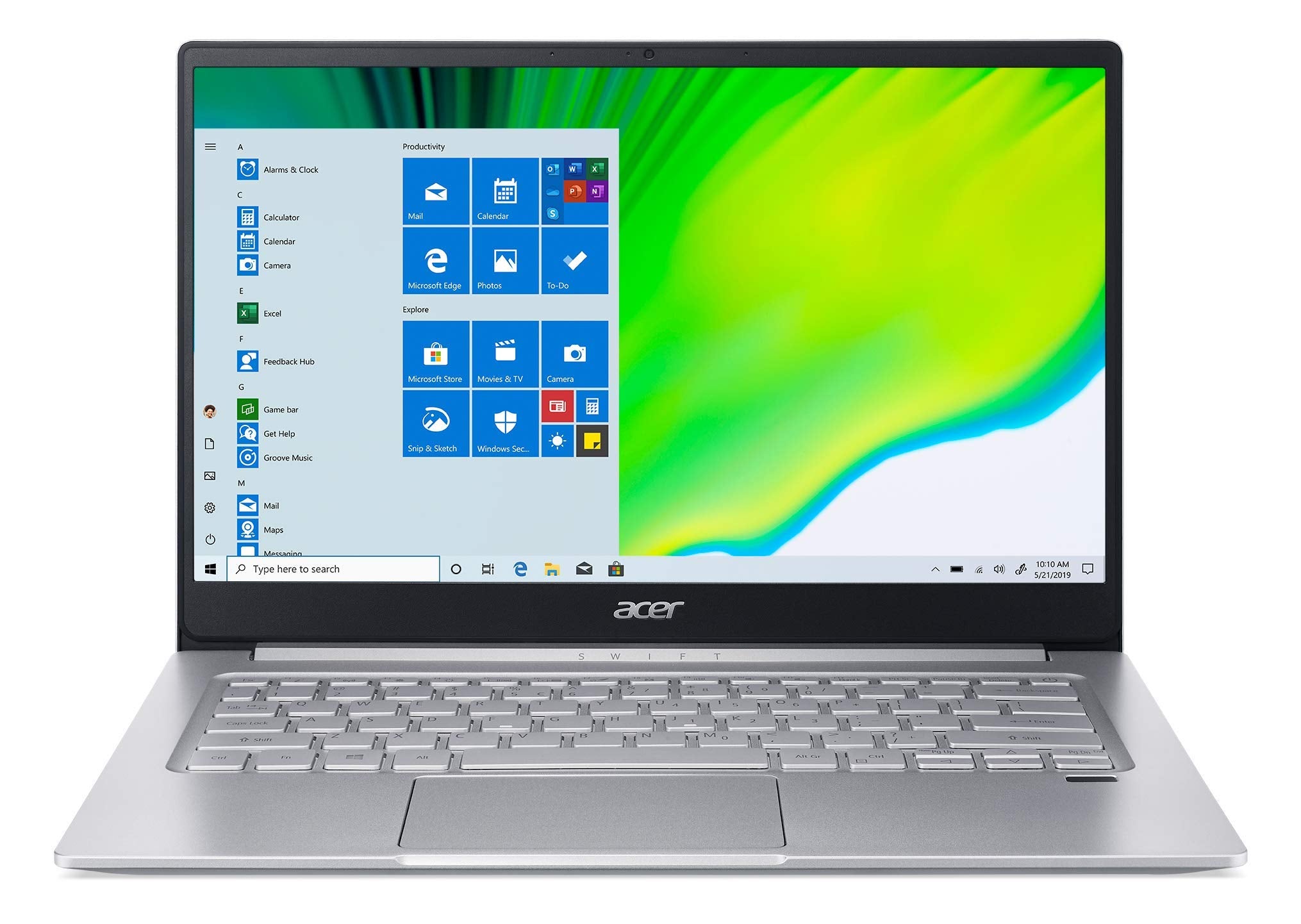 جهاز Acer TravelMate P6 Core i7-10510U | مُجدَّد جيدًا