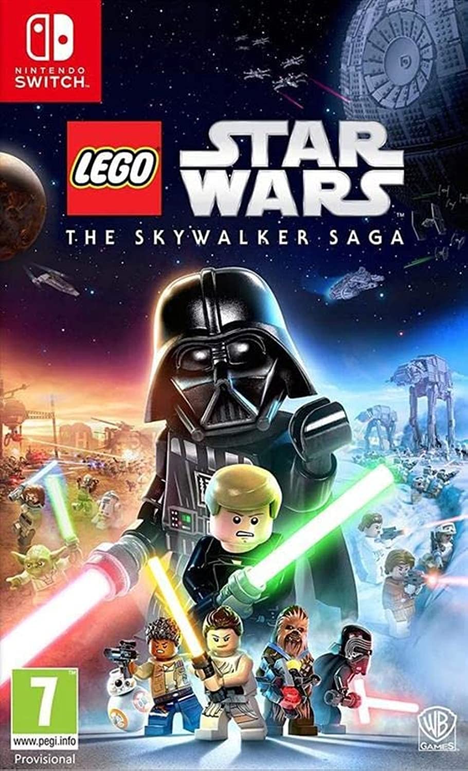 LEGO Star Wars: The Skywalker Saga - NO Box - Nintendo Switch