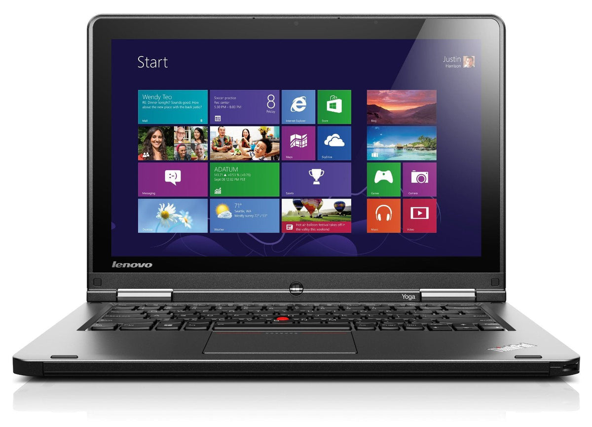 Lenovo ThinkPad S1 Yoga 12 12.5" Laptop i5-5300U 240GB 8GB RAM - Very Good Condition