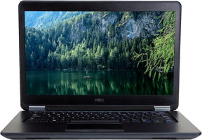 Dell Latitude E7450 14" Laptop i5-5300U 256GB 8GB RAM - Good Condition