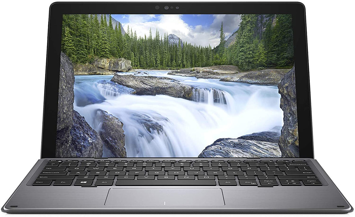 Dell Latitude 7200 12.3" Laptop i5-8265U 256GB 8GB RAM - Very Good Condition