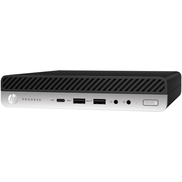 HP ProDesk 600 G5 Desktop Mini i7-9700T | Acceptable Refurbished