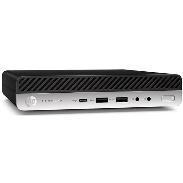 HP ProDesk 600 G5 Desktop Mini i7-9700T | Acceptable Refurbished