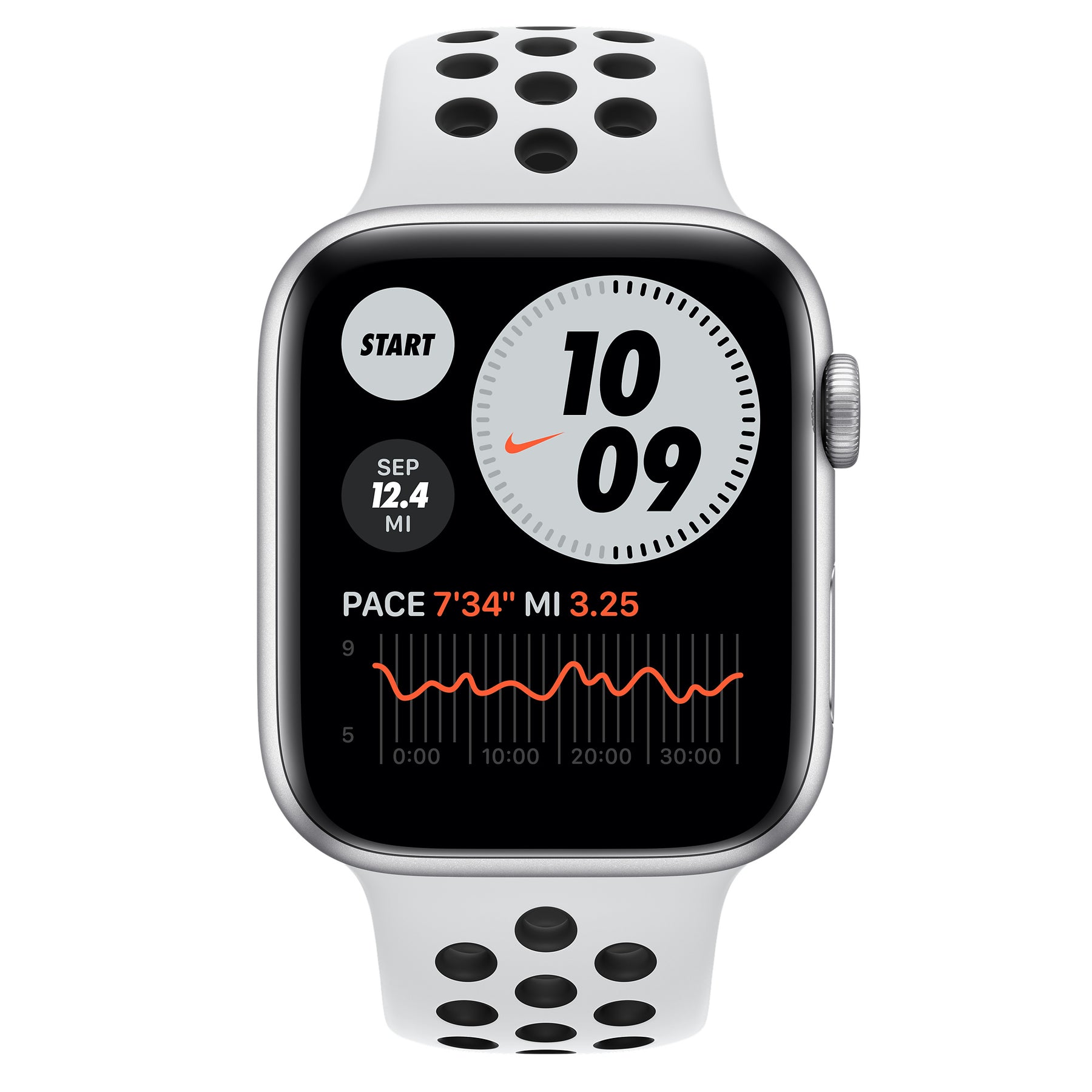 Apple Watch Nike+ Series 6 GPS Only Aluminum - Good Condition
