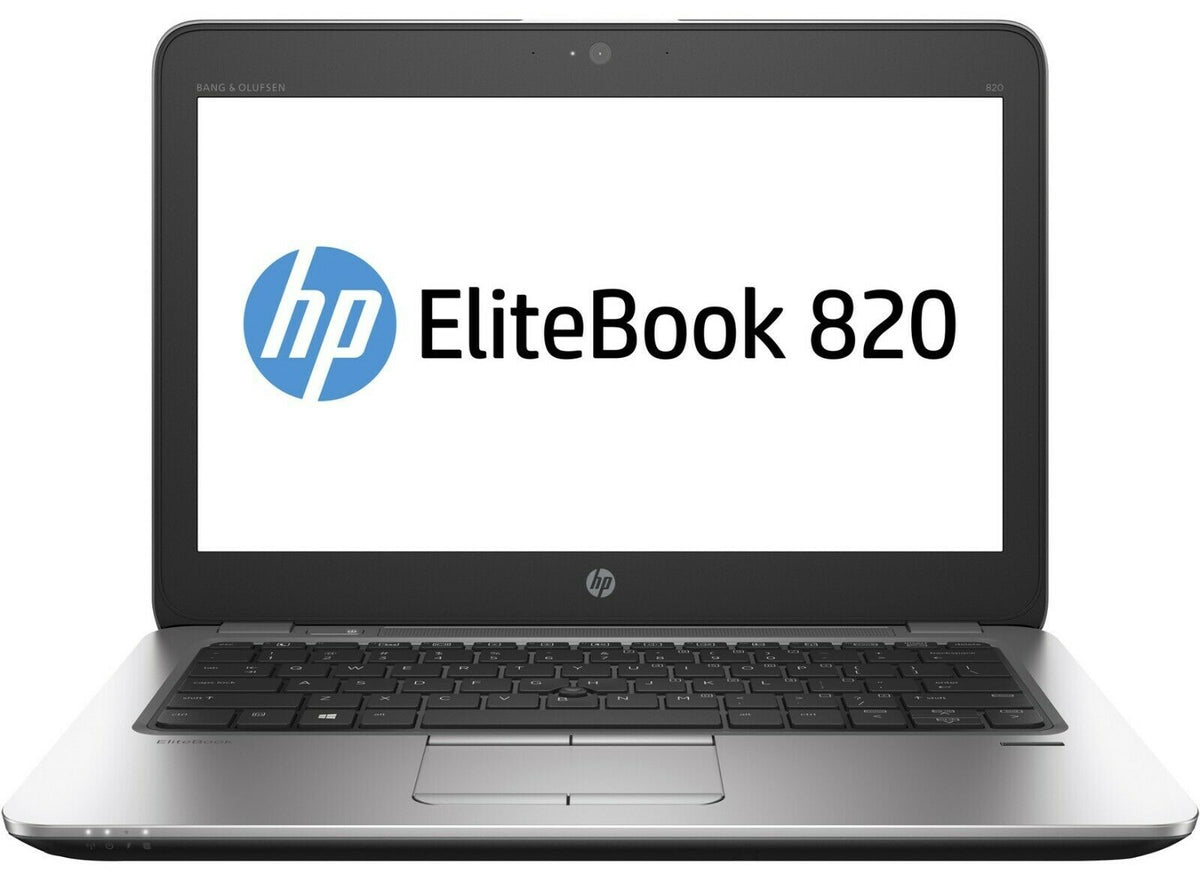 HP Elitebook 820 G3 12.5" Laptop i5-6300U 8GB/16GB RAM 256GB SSD - Very Good Condition
