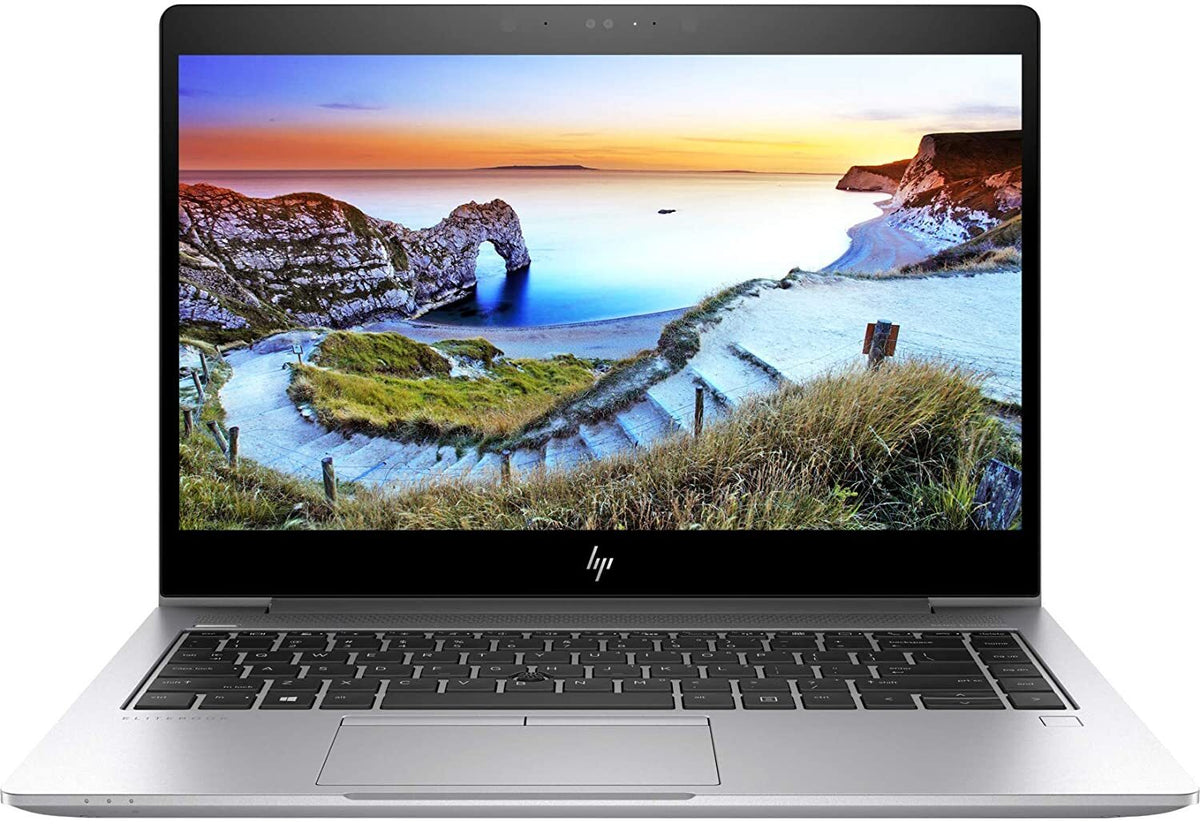 Good Refurbished HP Elitebook 840 G5 14" Laptop Intel Core i7-8650U - Silver