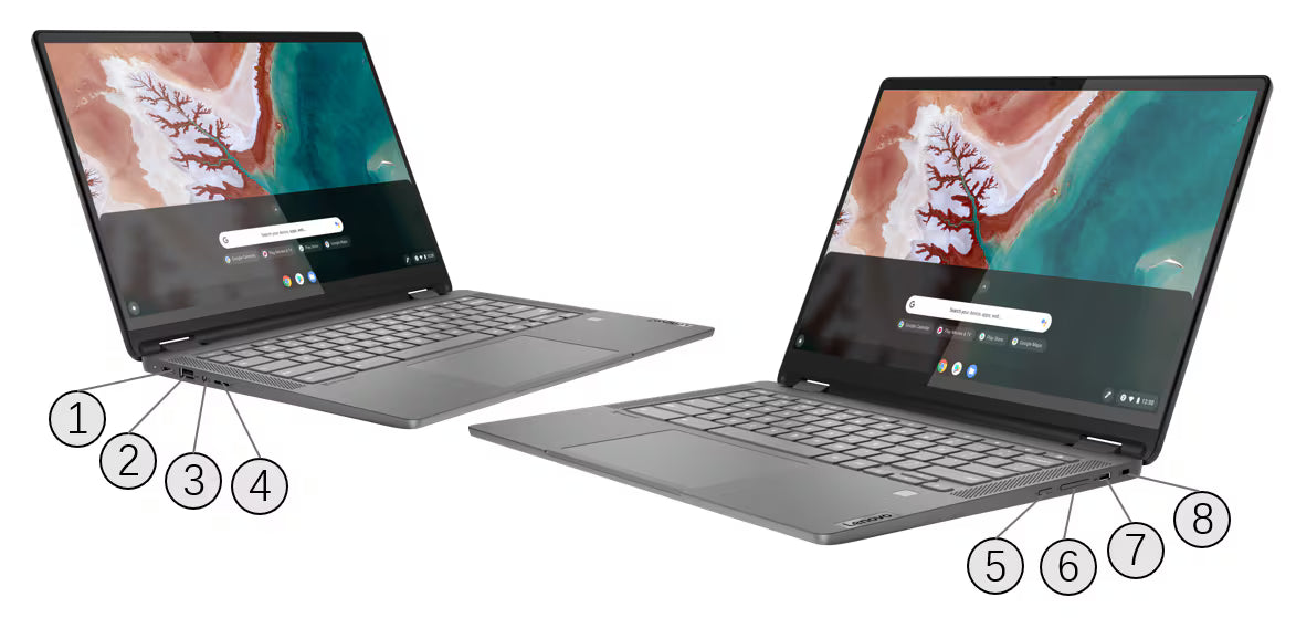 Lenovo IdeaPad Flex 5 Chrome 14IAU7 i5-1235U 512GB/8GB Ram | Good Refurbished