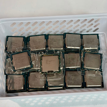 Intel CPU Processor Lot | 38-Piece Bulk Mix | Used, Untested (As-Is)