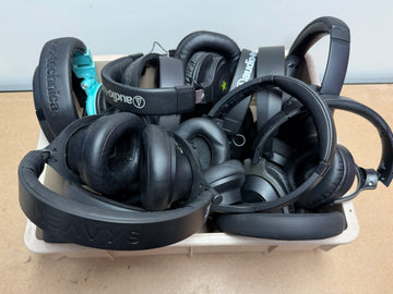 Bundle Lot of Headsets | Bose, JBL, Audio-Technica, HEAVYS + More | Untested, Sold As-Is