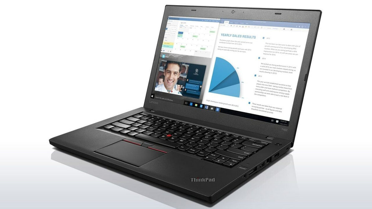 Good Refurbished Lenovo ThinkPad T460 14" i5-6300U