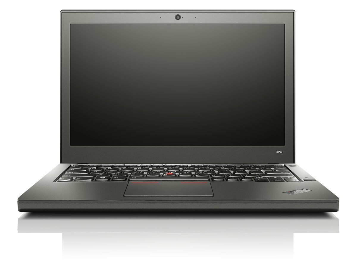 Lenovo ThinkPad X240 12.5" Laptop i5-4300U 256/500GB 4/8GB RAM - Good Condition