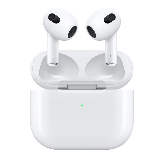 Apple AirPods (3rd generation) with Lightning Charging Case - Very Good Condition