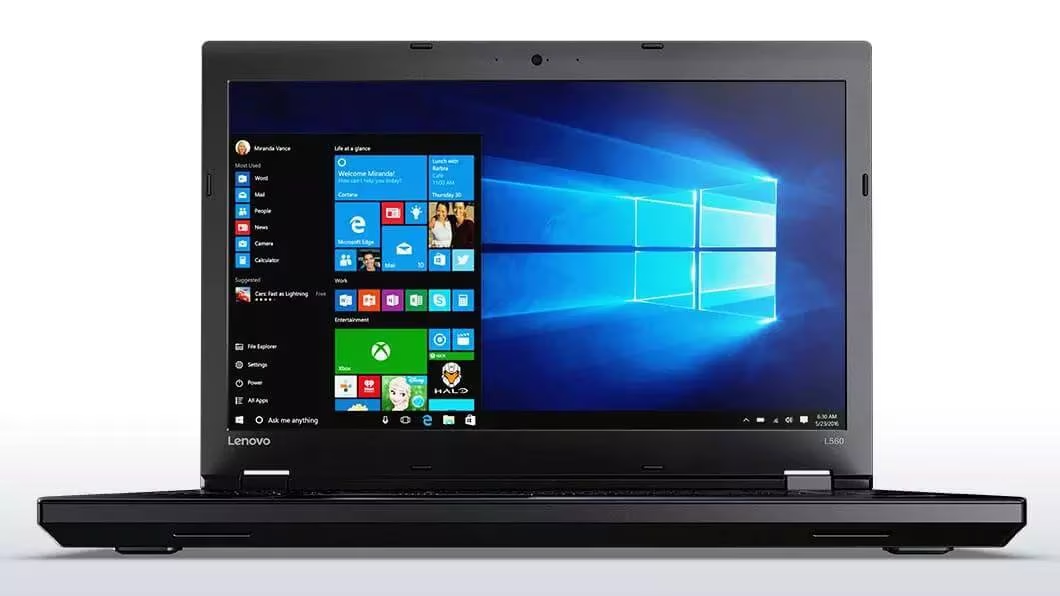 Lenovo ThinkPad L560 15.6" Laptop i5-6200U 128GB 4GB RAM - Good Condition