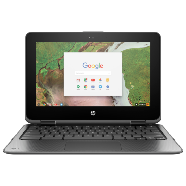 HP Chromebook x360 11 G1 EE 11.6" Laptop Intel Celeron N3350 32GB 4GB RAM - Very Good Condition