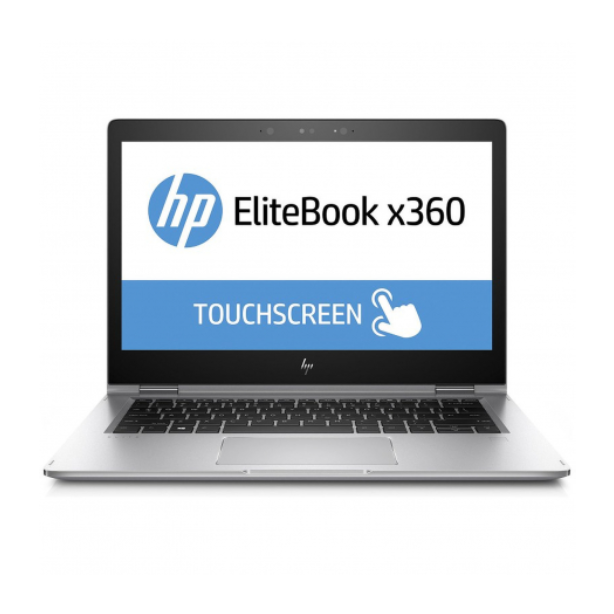 HP Elitebook x360 1030 G2 13.3" Touchscreen Laptop i5-7200U 128GB 8GB RAM - Very Good Condition