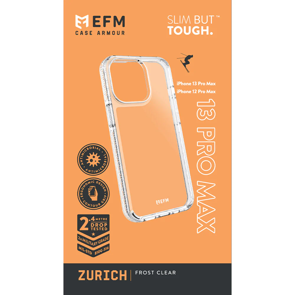 EFM Zurich Armour Phone Case For Apple iPhone 12/13 Pro Max