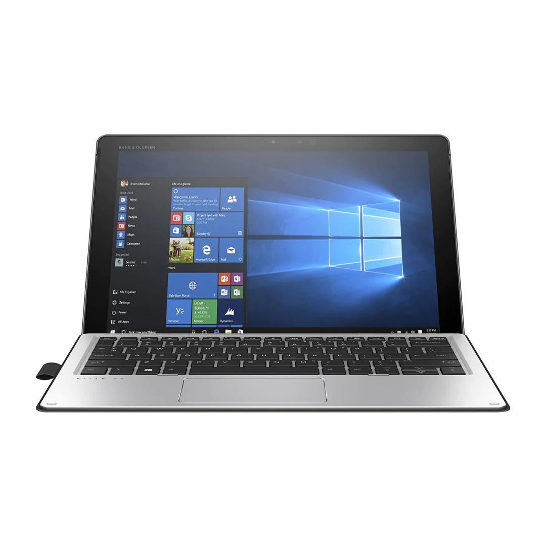 HP Elite X2 1012 G2 12.3" Laptop Cellular i5-7200U 128GB 8GB RAM - Very Good Condition