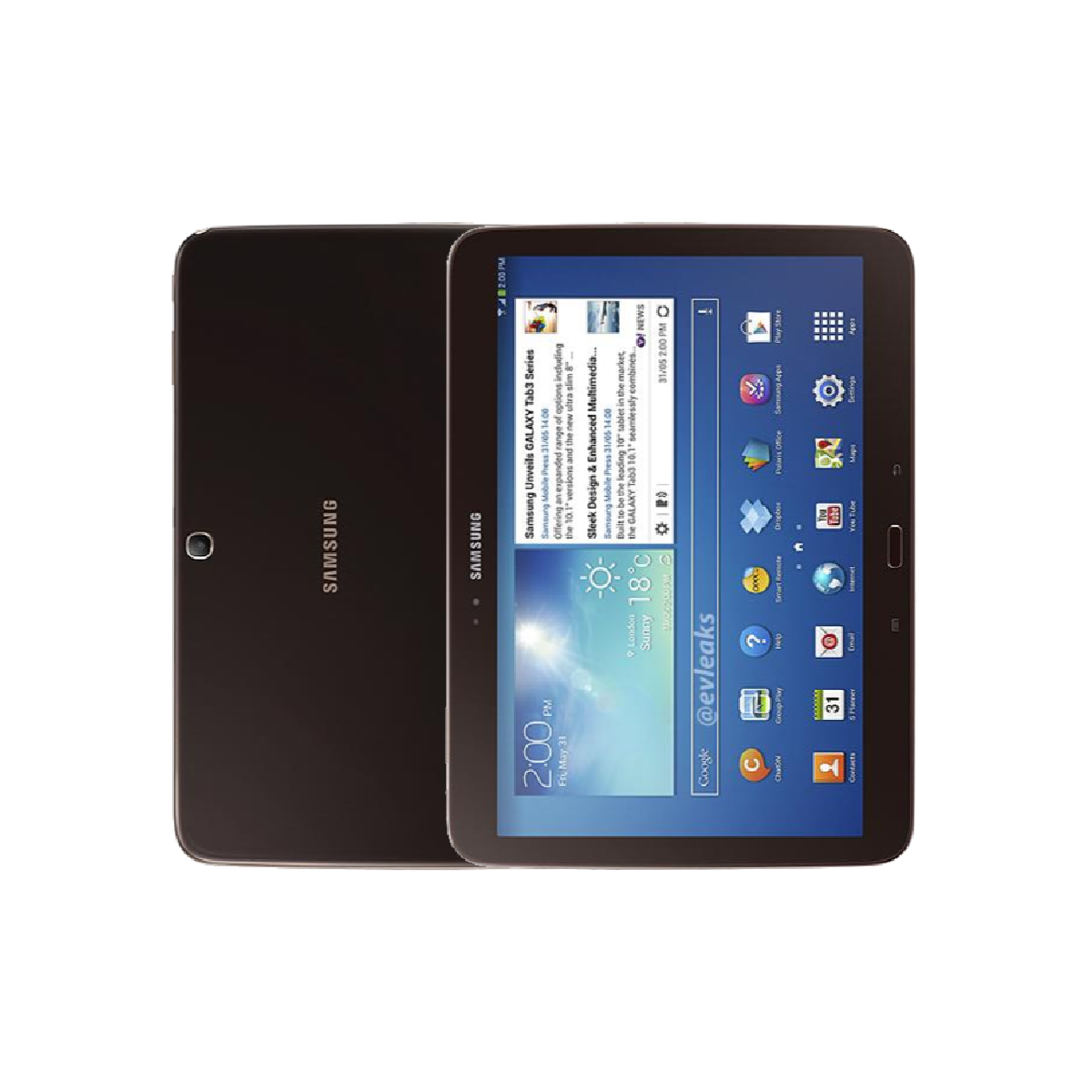 Samsung Galaxy Tab 3 10.1" (P5220 / 2013) WiFi + 4G - Good Condition