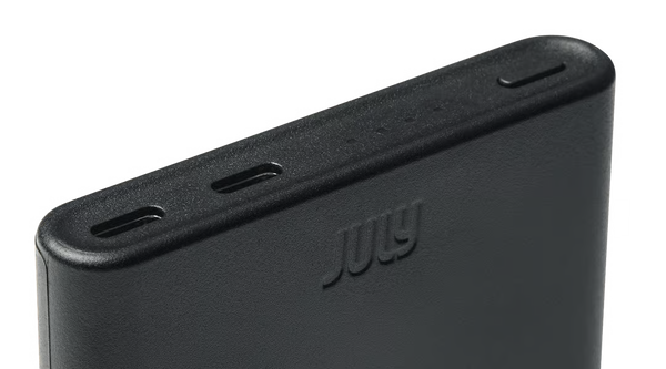 July 10,000 mAh Power Bank (July PB77) | Used