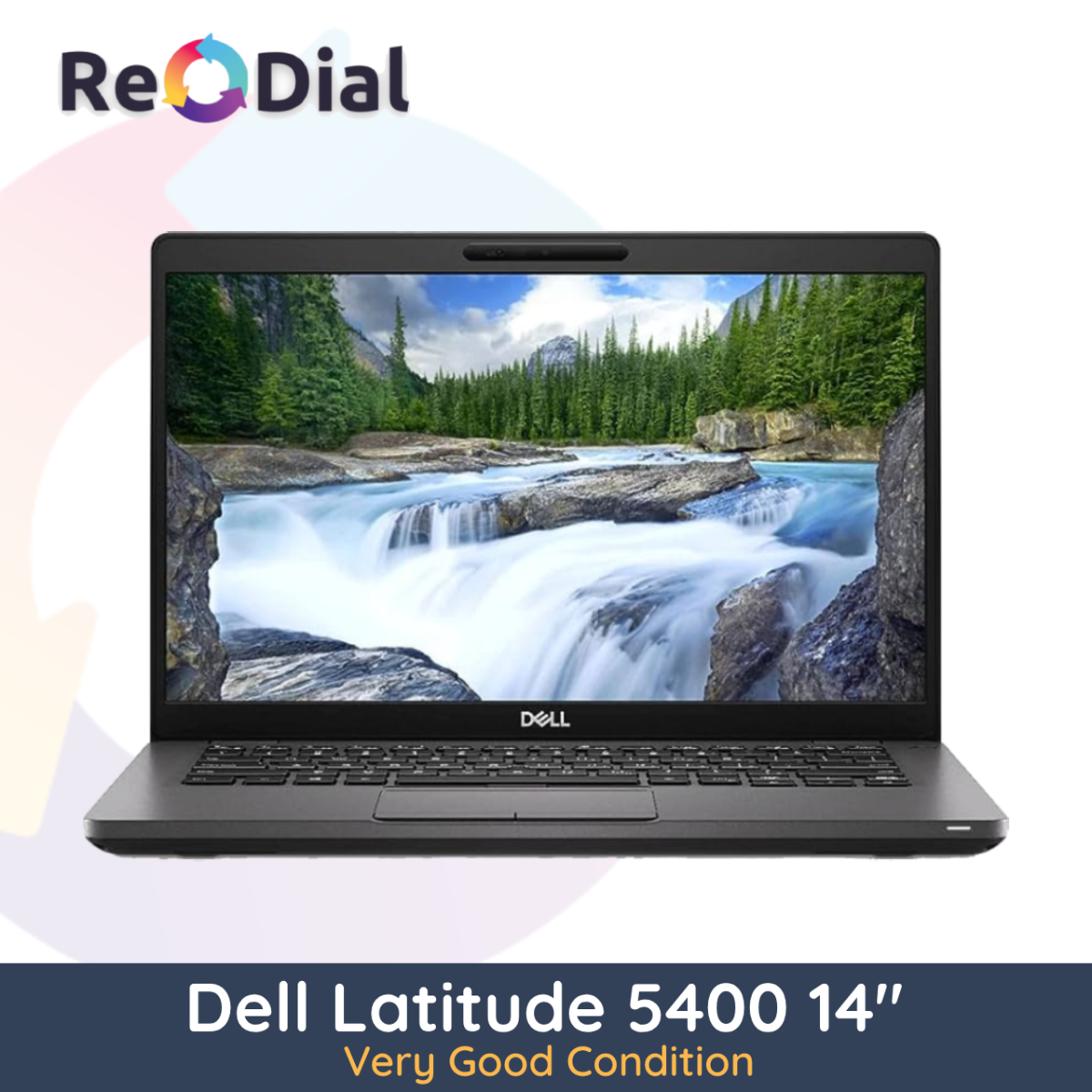 Dell Latitude 5400 14" Laptop i5-8365U 512GB 32GB RAM - Very Good Condition