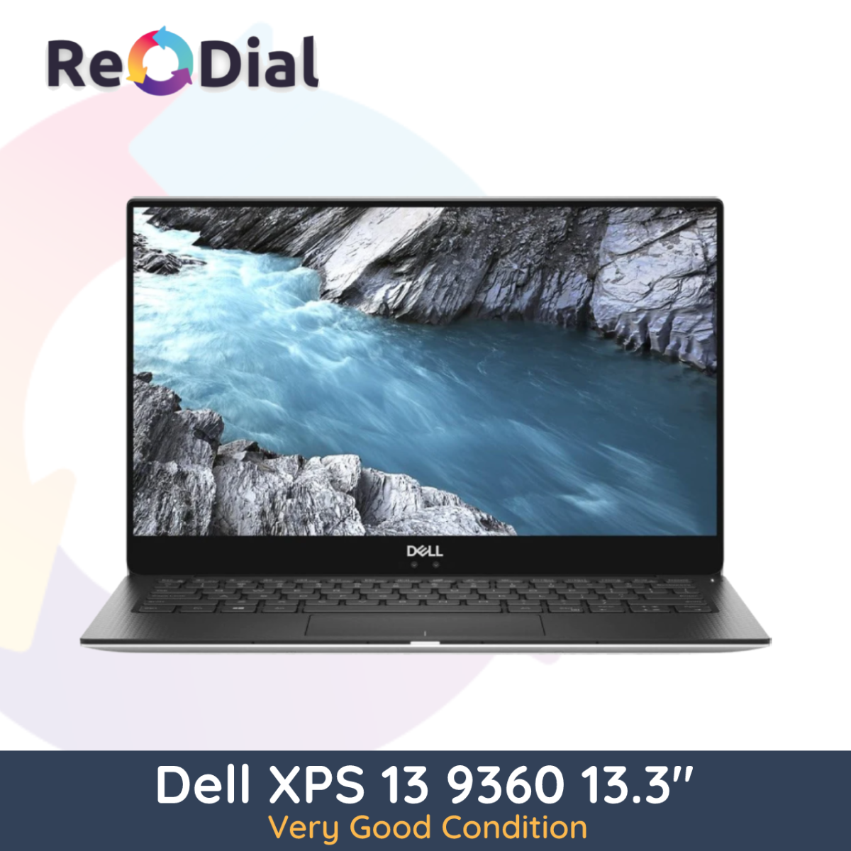 Dell XPS 13 9360 13.3" 256Gb 8Gb Ram - Wins 10 pro - Very Good Condition
