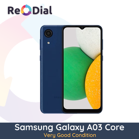 Samsung Galaxy A03 Core (Dual Sim) - Very Good Condition
