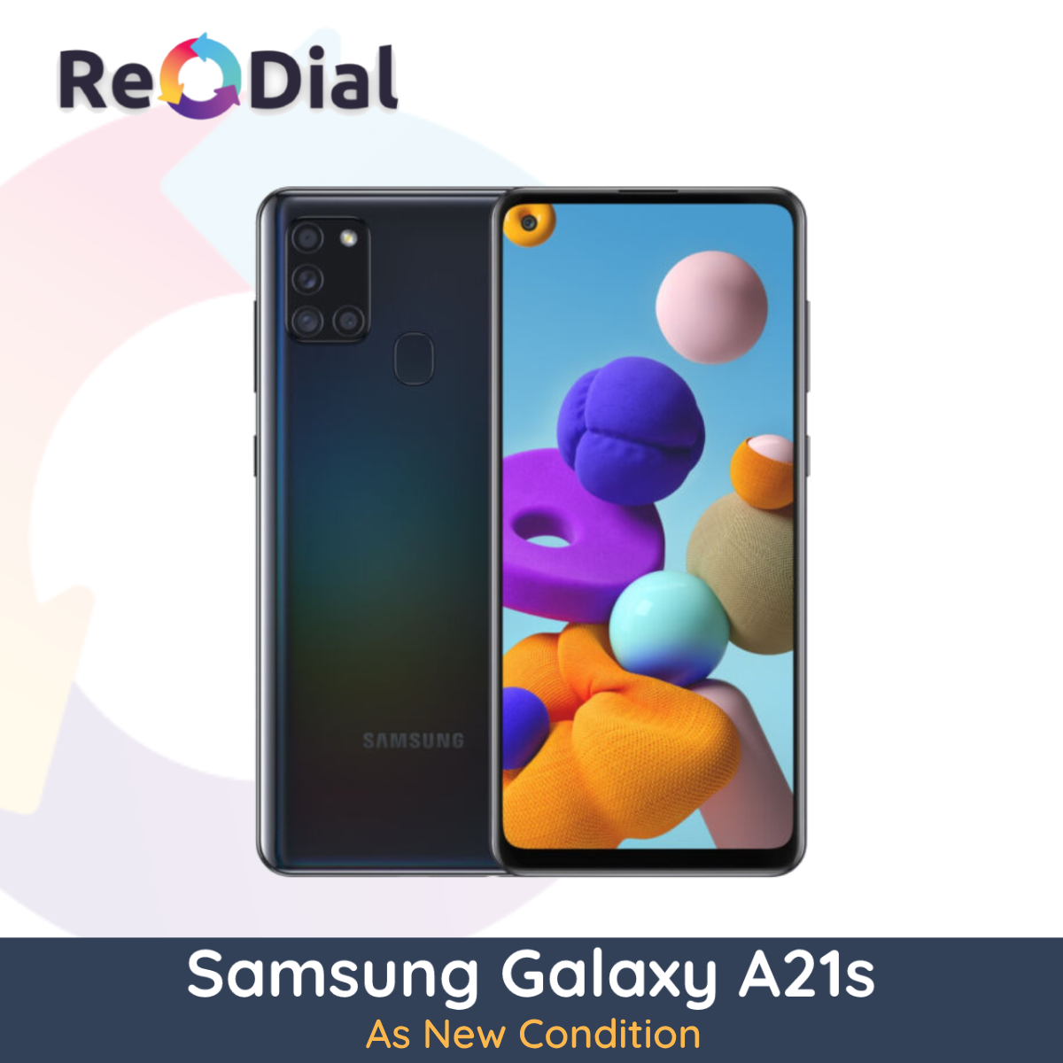 Samsung Galaxy A21s - As New (Premium)