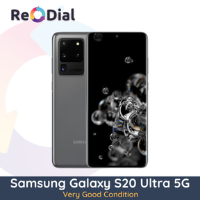 Samsung Galaxy S20 Ultra 5G - Very Good Condition