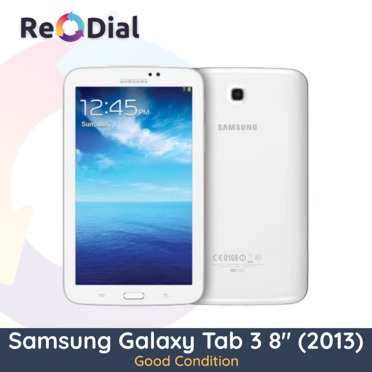 Samsung Galaxy Tab 3 8.0" (T310 / 2013) WiFi + Cellular - Good Condition