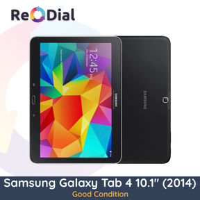 Samsung Galaxy Tab 4 10.1" (T535 / 2014) WiFi + Cellular - Good Condition