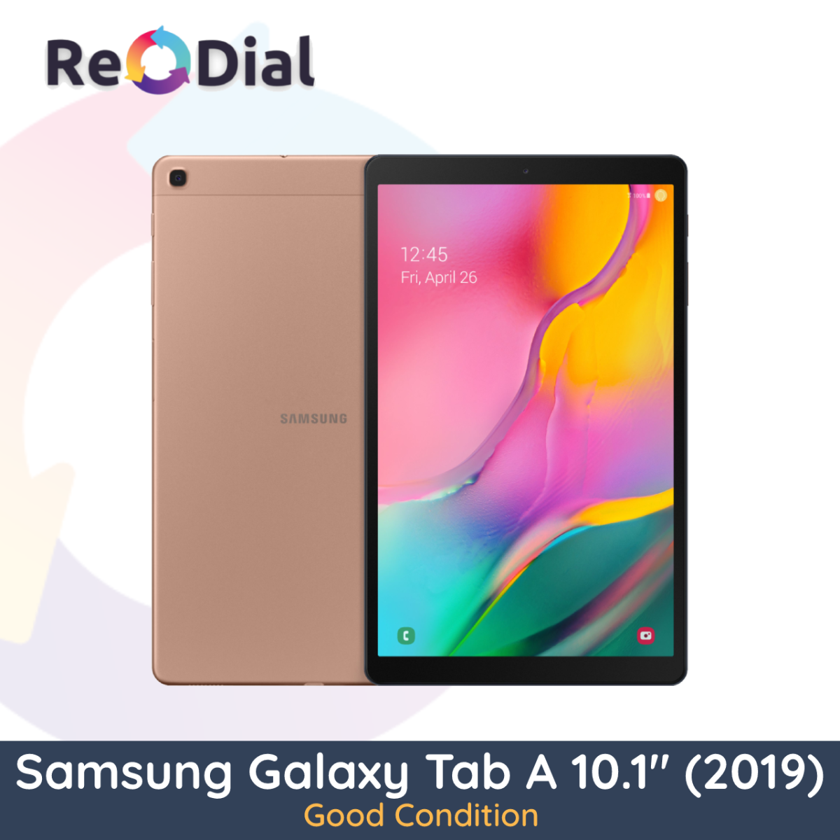Samsung Galaxy Tab A 10.1" (2019) WiFi + Cellular - Good Condition