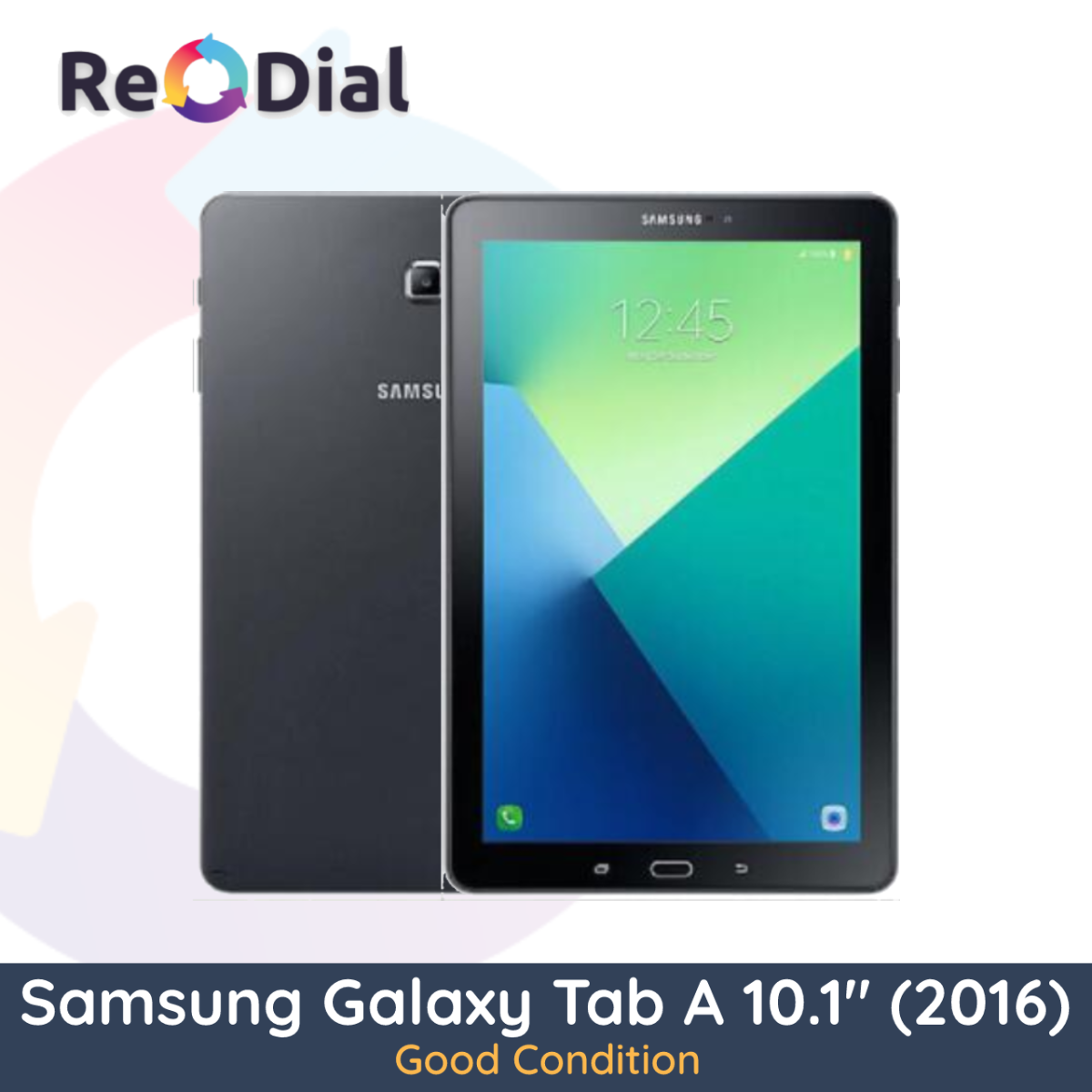 Samsung Galaxy Tab A 10.1" (T585 / 2016) WiFi + Cellular - Good Condition