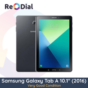 Samsung Galaxy Tab A 10.1" (T585 / 2016) WiFi + Cellular - Very Good Condition