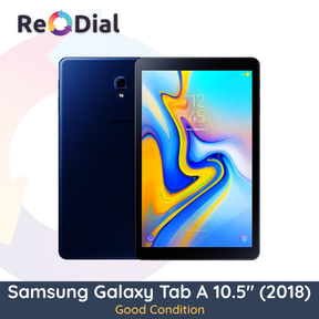 Samsung Galaxy Tab A 10.5" (T595 / 2018) WiFi + Cellular - Good Condition