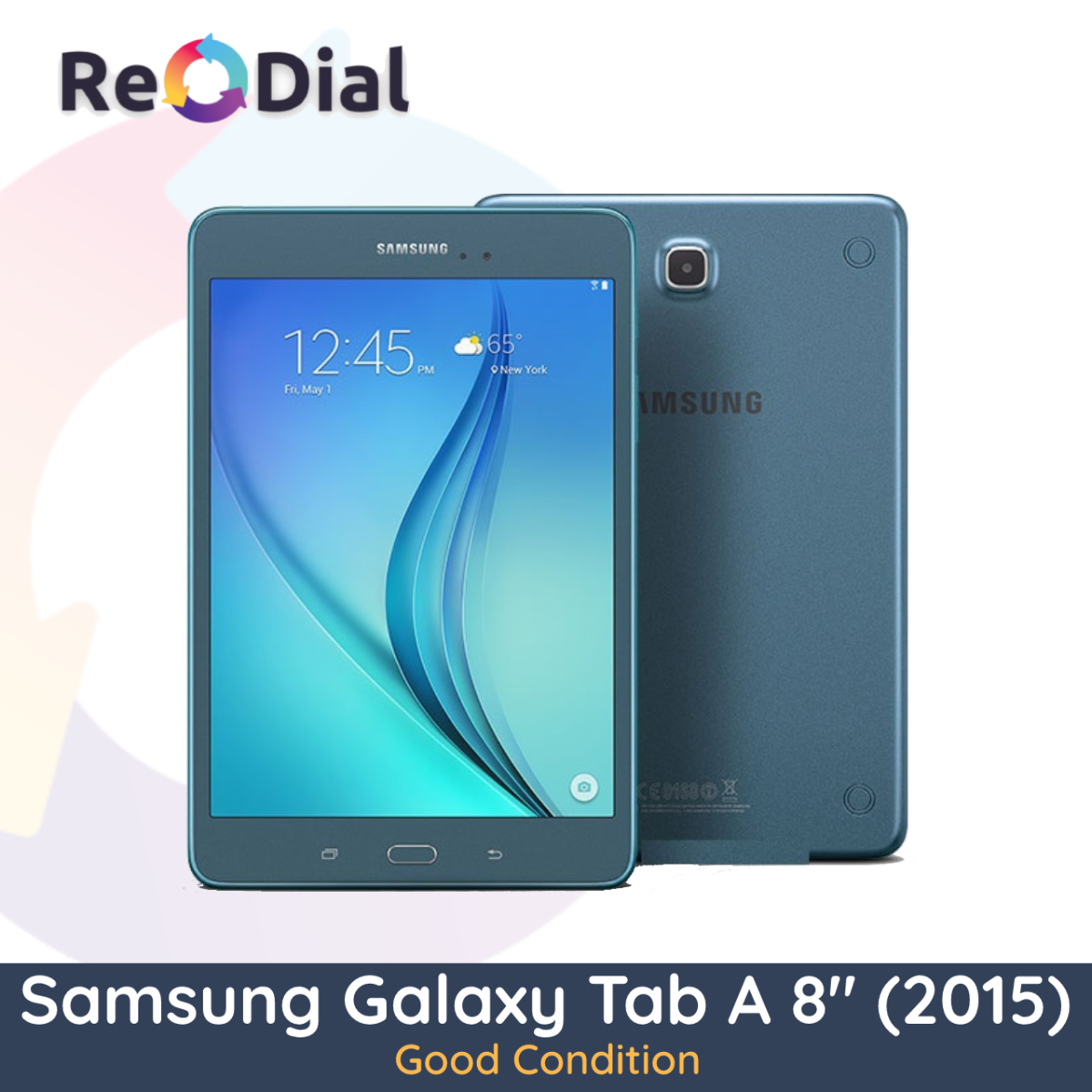 Samsung Galaxy Tab A 8.0" (T355Y / 2015) WiFi + Cellular - Good Condition