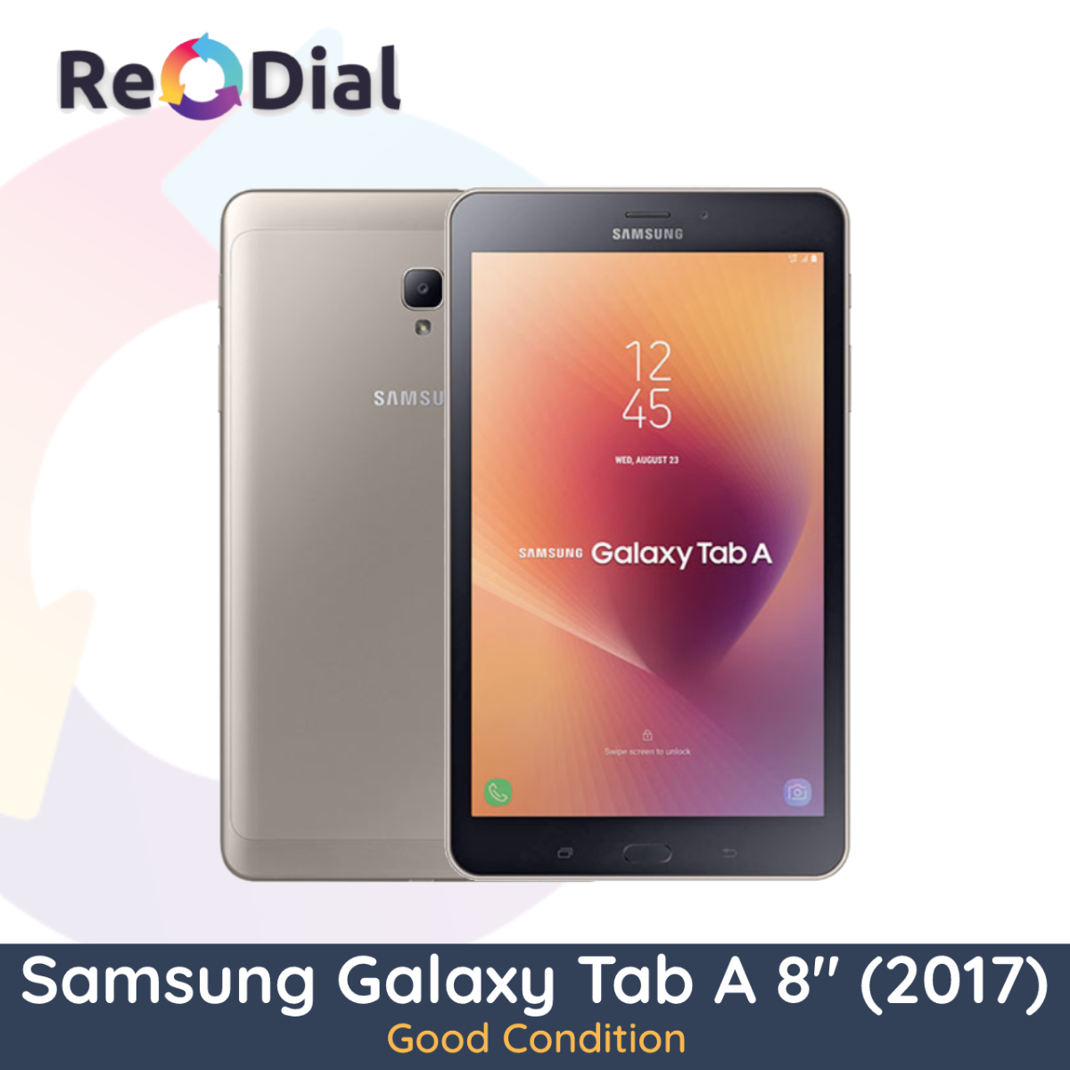 Samsung Galaxy Tab A 8.0" (T380 / 2017) WiFi - Good Condition