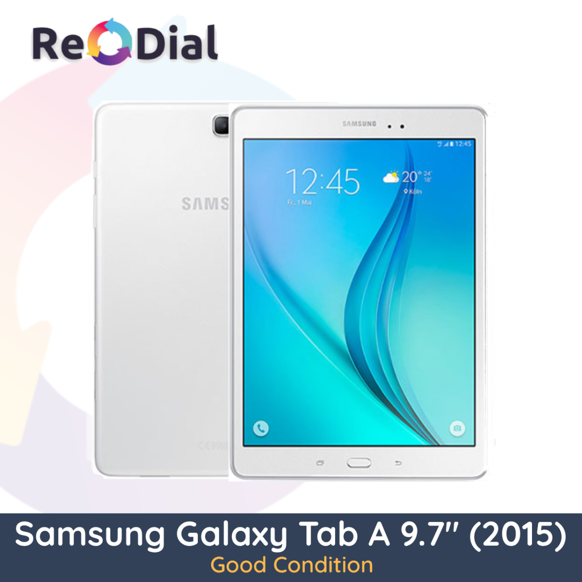 Samsung Galaxy Tab A 9.7" (P555 / 2015) WiFi + Cellular - Good Condition