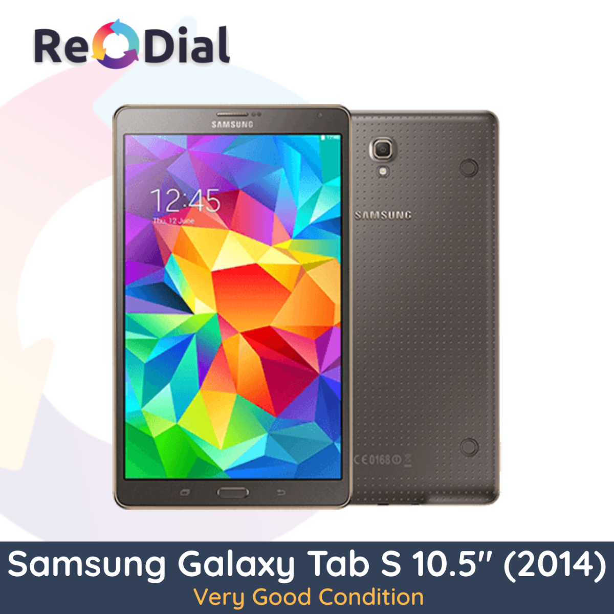 Samsung Galaxy Tab S 10.5" (2014) WiFi + Cellular - Very Good Condition