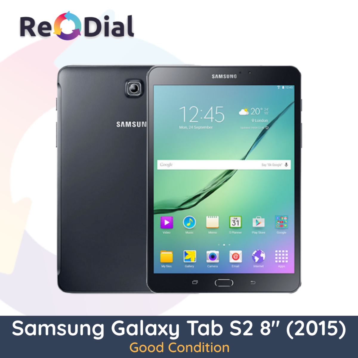 Samsung Galaxy Tab S2 8.0" (T719Y / 2015) WiFi + Cellular - Good Condition
