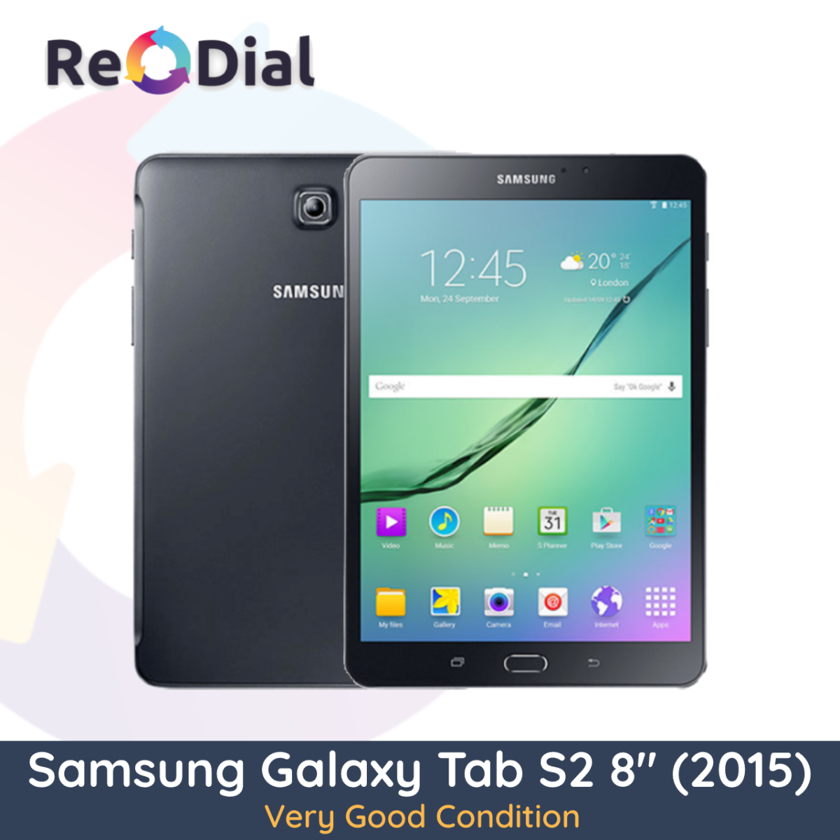 Samsung Galaxy Tab S2 8.0" (T719Y / 2015) WiFi + Cellular - Very Good Condition