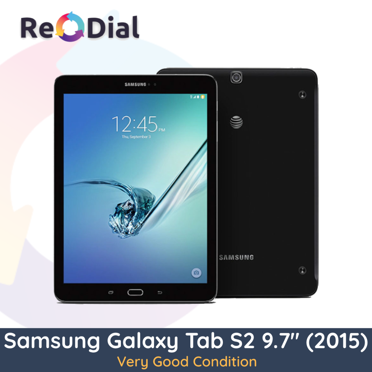 Samsung Galaxy Tab S2 9.7" (T815Y / 2015) WiFi + Cellular - Very Good Condition