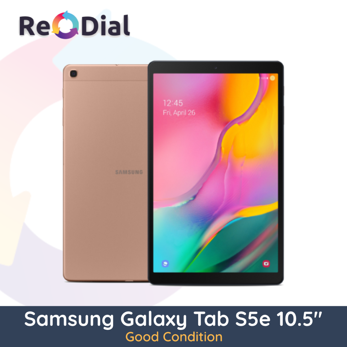 Samsung Galaxy Tab S5e 10.5" (T725 / 2019) WiFi + Cellular - Good Condition