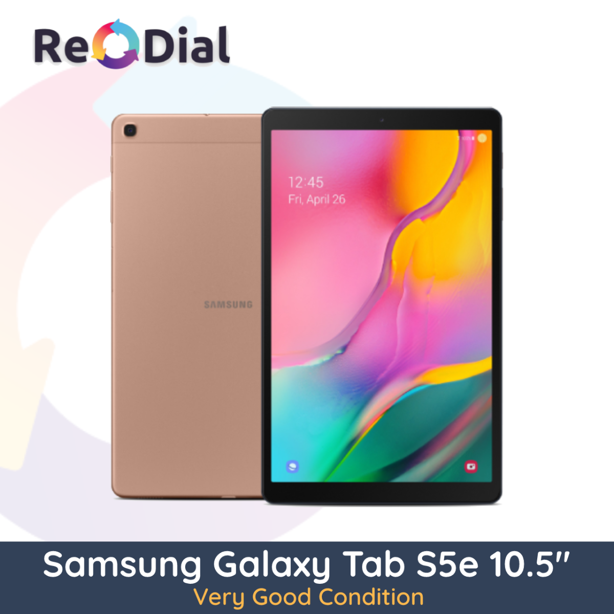 Samsung Galaxy Tab S5e 10.5" (T725 / 2019) WiFi + Cellular - Very Good Condition