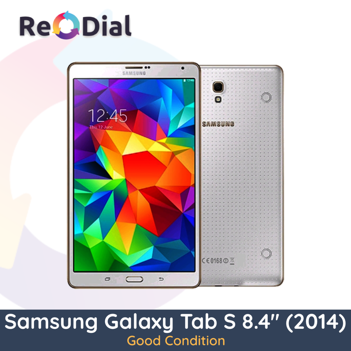 Samsung Galaxy Tab S 8.4" (T705 / 2014) WiFi + Cellular - Good Condition