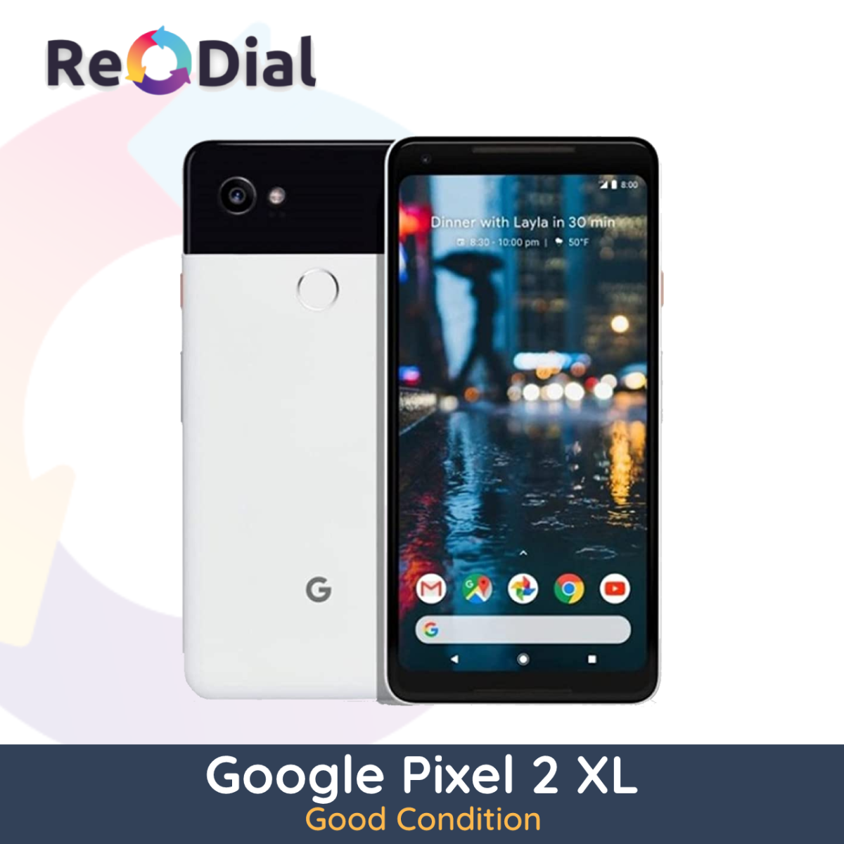 Google Pixel 2 XL - Good Condition