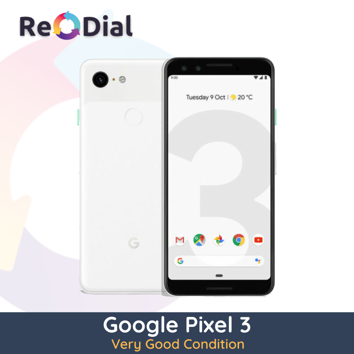 Google Pixel 3 - Very Good Condition
