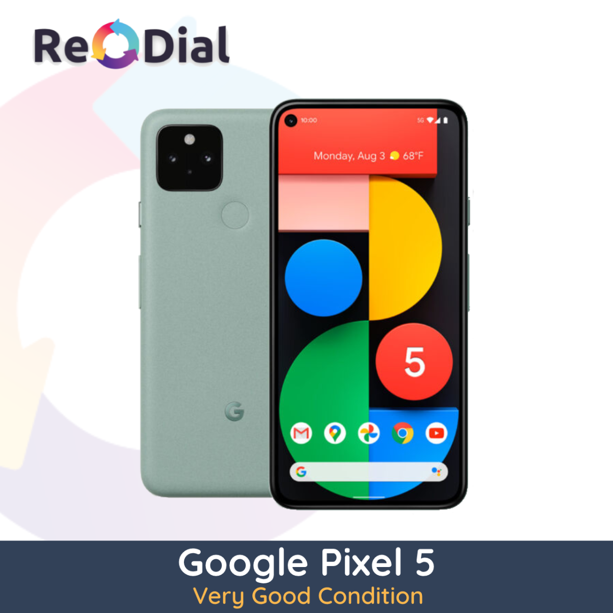 Google Pixel 5 - Very Good Condition