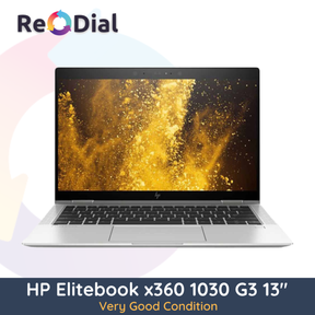 HP EliteBook x360 1030 G3 13" i5-8350U 256GB 8GB RAM - Very Good Condition