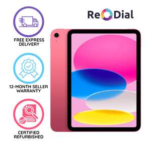 Excellent Refurbished Apple iPad 10.9" 10th Gen (2022) Wi-Fi + 5G